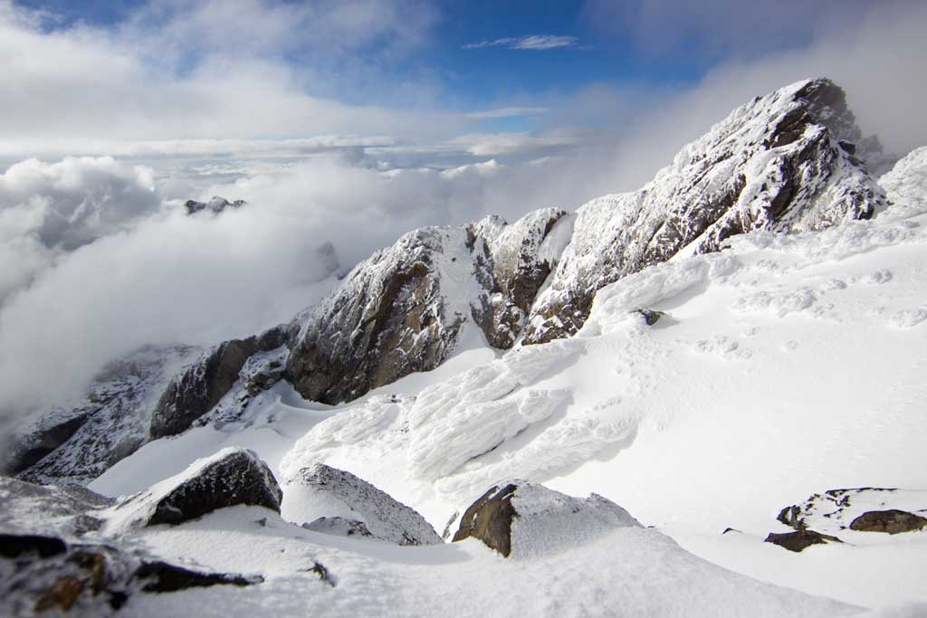 Mountain Rwenzori